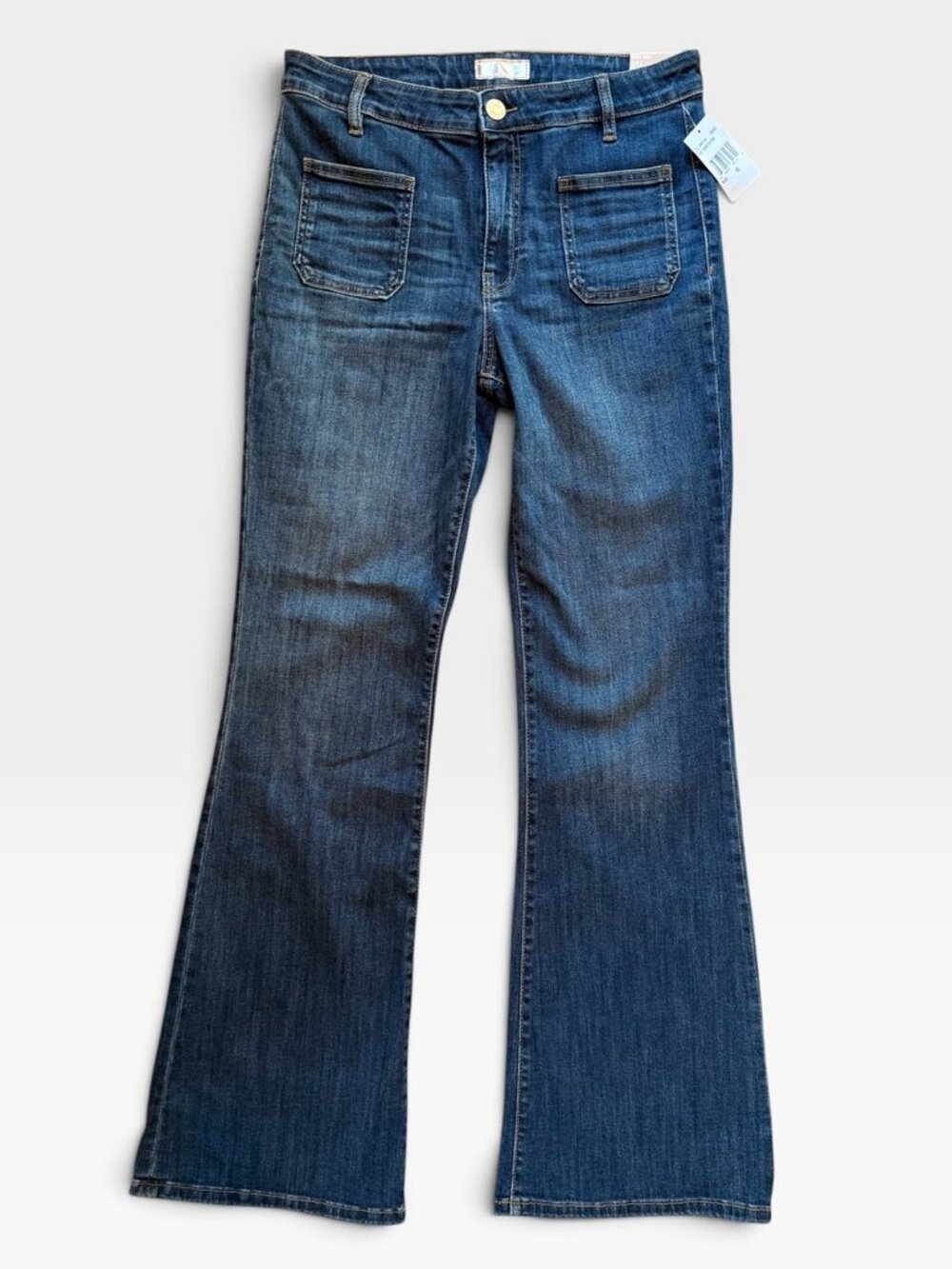 KUT from the Kloth Ana High Rise Flare Jeans – Size 10 – NWT